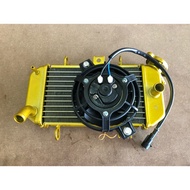 Radiator + coolant fan Y15