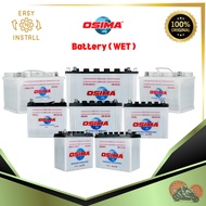 OSIMA Car Battery Bateri Kereta | NS40 NS60 NS70 DIN55 DIN66 75D23L NX120 N70 LN2 LN3 N100 | Bezza M