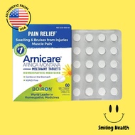 Boiron Arnicare Meltaway Tablets for Pain Relief 60 Count