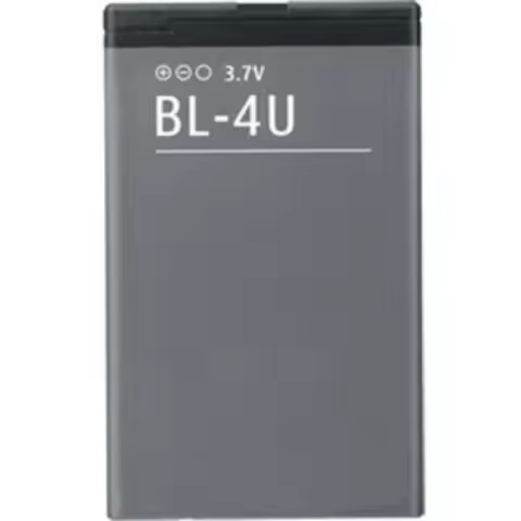 OEM BL-4U Battery for Nokia E66 E75 3120C 5530 5730 6212 6600 8800 N500 1110mAh