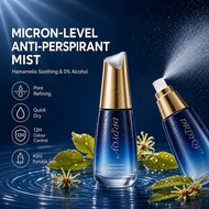 Witch Hazel Astringent Antiperspirant Deodorant Spray 40ml Ultra Fine Mist 12 Hours Long Lasting Fra