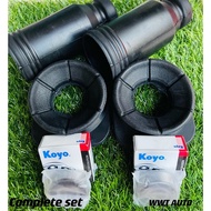 Absorber boot depan saga iswara