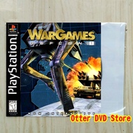 Cassette CD Game Ps1 Ps 1 WarGames - Defcon 1 - War Games - Defcon 1
