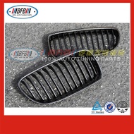 Suitable for BMW One Series E82 E87 Mesh E82 Carbon Fiber Mesh E82 E87 Grid Mesh Black Nose
