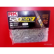 RK 520KLO2 O-RING CHAIN (PACKING BARU) ✨READY STOCK
