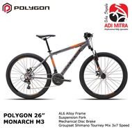 Polygon Monarch M3 Sepeda MTB [26 Inch]