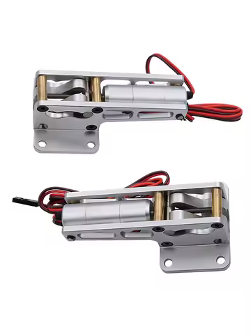JP Hobby Landing Gear Controller V-1 ER120 Full Metal Alloy CNC For 7-8KG 90-120mm Sized Jets RC Fix