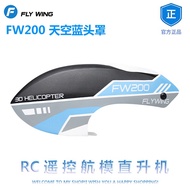 Canopy FW200 Rc Helicopter Accessories Spare Parts