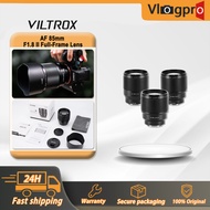 VILTROX 85mm F1.8 STM Autofocus Lens – Full Frame Portrait Lens for Sony Cameras