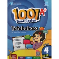 1001 A+ BANK SOALAN TAHUN 4 TATABAHASA