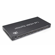 HDMI4KX2K HDMI One In Eight Out Splitter hdmi 1x8 Splitter 3D 4K Support CEC