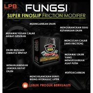 SUPER FINOSLIP ENGINE OIL TREATMENT MERAWAT TAPPET LIFTER KNOCKING ASAP PUTIH TAMBAH PICKUP