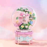 ชุดตัวต่อ Keeppley x Sanrio Building Blocks : Music Box