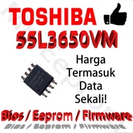 IC 25Q64 55L3650VM Toshiba Bios Eeprom Firmware