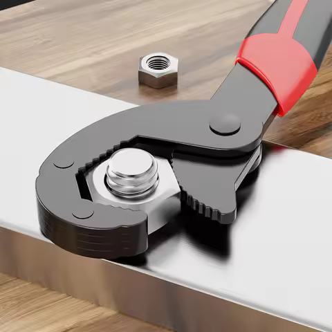 Adjustable Portable Wrench Universal Wrench Multifunctional Opening Wrench Adjustable Ratchet Spanne