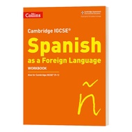 CAMBRIDGE IGCSE สมุดงานภาษาสเปนนำเข้าหนังสือต้นฉบับภาษาอังกฤษ