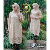 Kheisa Collection - Dahlia Kebaya Set - Brown