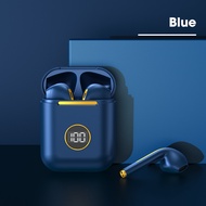 Mezone J18s Wireless Headphone Bluetooth Original 5.0 Earphone Long Battery Headset Fast Charging Ea