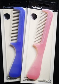 hair Doctor, paganini Rotating Steel bristle hair comb LONG, steel comb, handy haircomb, steel tooth