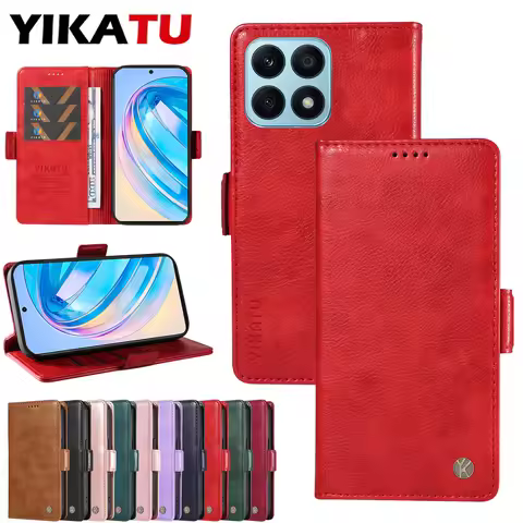 Wallet Case For Honor Play 9T 8T 7 30 50 60 Plus 8 9 Lite 8S 8A 7S 7A Pro 7A mini X60 Pro X50i X50 X