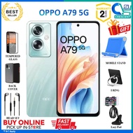 OPPO A79 5G || 8GB/256GB || Brand New || With 2 Years Official OPPO Warranty || WITH GIFT !!!