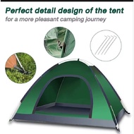 CHEL || 2-6 person camping tent waterproof outdoor camping tent multi color 2/4/6 person dome campin