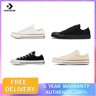 AUTHENTIC STORE CONVERSE 1970S CHUCK TAYLOR ALL STAR MEN'S AND WOMEN'S CANVAS SPORTS SHOES-WARRANTY FOR 5 YEARS