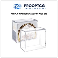ACRYLIC MAGNETIC CASE FOR PTCG ETB POKEMON TCG ETB ACRYLIC BOX