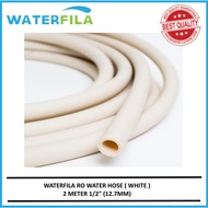 WATERFILA RO WATER HOSE WATER FILTER WATER DISPENSER 3/8 WHITE HOSE (2 METER)