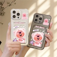 Silicone Material Case Cute Loopy Casing For Vivo Y28s Y28 Y37 Y18t Y100 Y300 Y02s Y02 Y22s Y35 iQOO