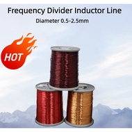 xygen free copper wire high-quality frequency divider inductor wire diameter 0.5mm 0.8mm 1.0mm 1.2mm