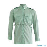 Uniform/Baju Seragam No.3 KRS Perempuan Tunas/Muda/Remaja Lengan Panjang *Ready Stock