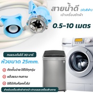 Water Pipe To Enter The Washing Machine Blue Supply Line 0.5-10 Meters Head Size 25 mm1/2" Front Cov