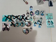 Free!山崎宗介襟章&掛飾