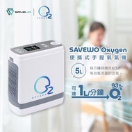 (全新行貨) SAVEWO Oxygen 便攜式手提氧氣機