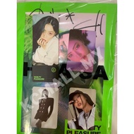 HWASA Guilty Pleasure POB Photocard Bizent / Makestar / MyMusicTaste Album Pc Pre-order Benefits
