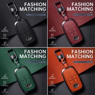 Cover Kunci Toyota Vios 2023 - 2025 Leather Key Case Cover Accessories