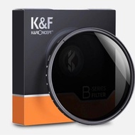 Lenz- K&F Concept 72Mm 72 Mm Nd2-400 Slim Fader Variable Nd Filter Nd2-400