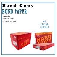 Hard Copy Bond Paper per Box