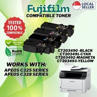 Fujifilm Apeos C325z C325dw Compatible Toner CT203493 Cartridge ApeosPrint C325