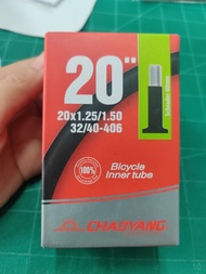 ยางใน ยางในจักรยาน Chaoyang 20x1.25 / 1.50 / 1.75 AV จุ๊บใหญ่