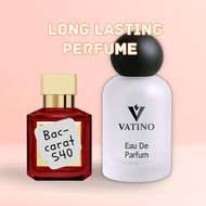 VATINO Bacarat 540 - Minyak Wangi Tahan Lama EDP Perfume For Unisex