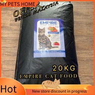 MY PETS HOME EMPIRE CAT FOOD 20KG (MAKANAN KUCING 1 COLOR SAHAJA)