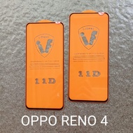 LAYAR Tempered glass Oppo Reno 2F . Reno 4 . Reno 5 . Reno 1 6.4 . Reno 6.6 10X Zoom . Oppo Reno 7 R