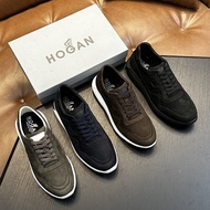 0NOC Hogan 2025Men's Shoes Sports Shoes Genuine Leather Comfortable Breathable Casual Shoes