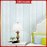 3D Vertical Stripe Wallpaper European Design Bedroom Living Room Wallpaper Tv Background Wall Decora