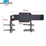 【JTFY】Chain Link Fence Latch 1.7-4.4 Inches Fit 15.5x10x4cm Size Built-in Padlock Holeready stock