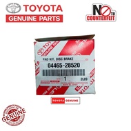 Toyota Estima Vellfire Alphard Front Brake Pad ACR50 ANH20 GGH20 AGH30 04465-28520