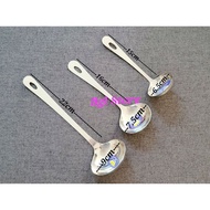 Stainless Steel 555 Indian Ladle / Stainless Steel Soup Ladle / Soup Spoon / Senduk Sup