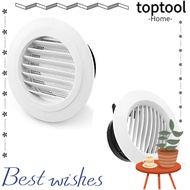 TOPTOOL Straight Louver, Adjustable ABS Oblique Louver, Garage 2.95-7.87 Inch Vent Cover